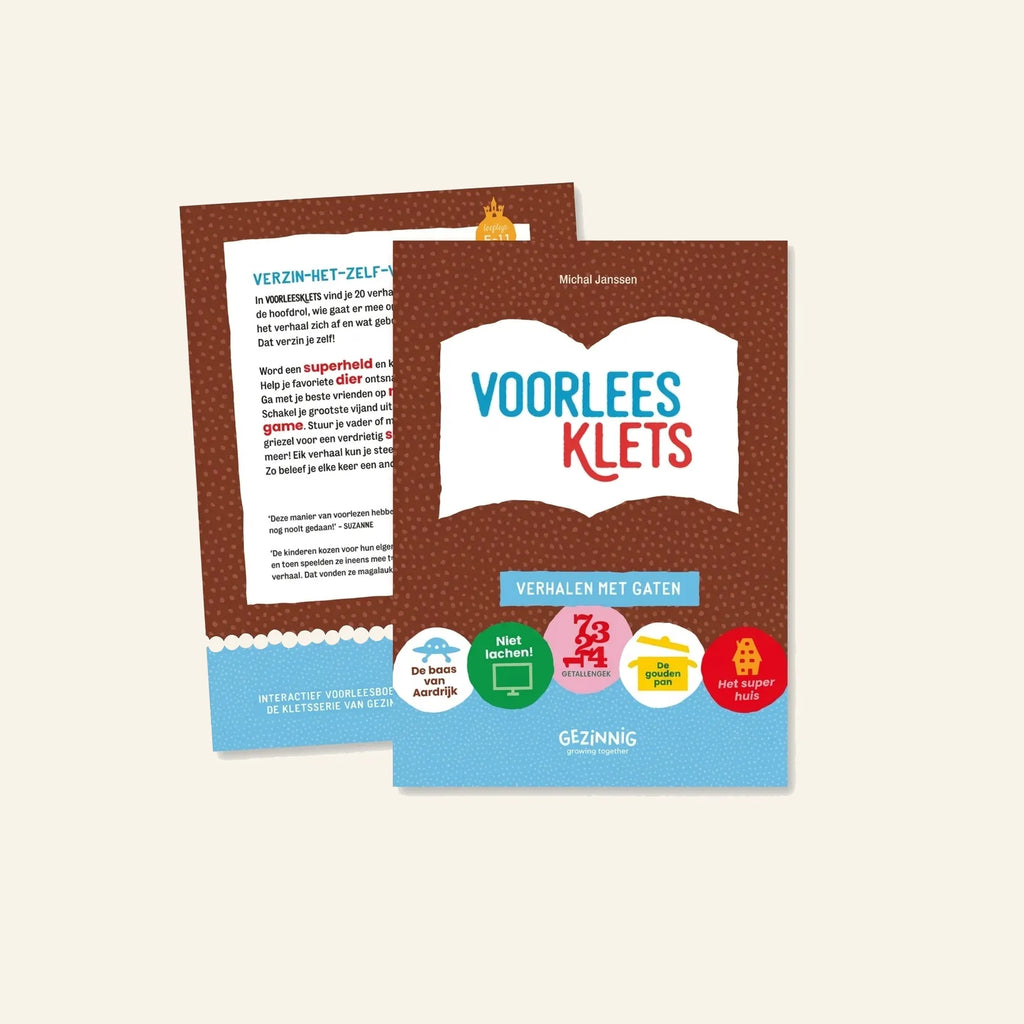 Voorleesklets