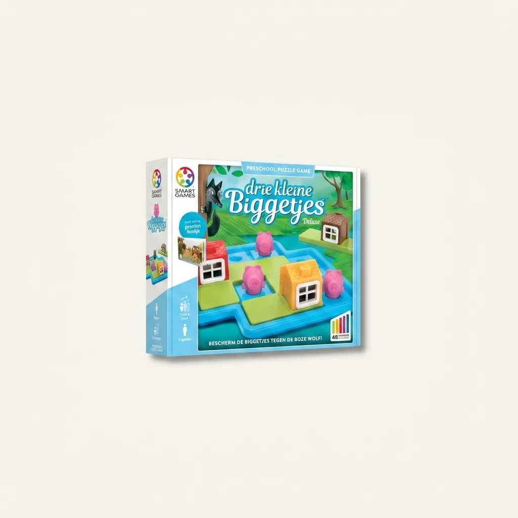Drie kleine biggetjes