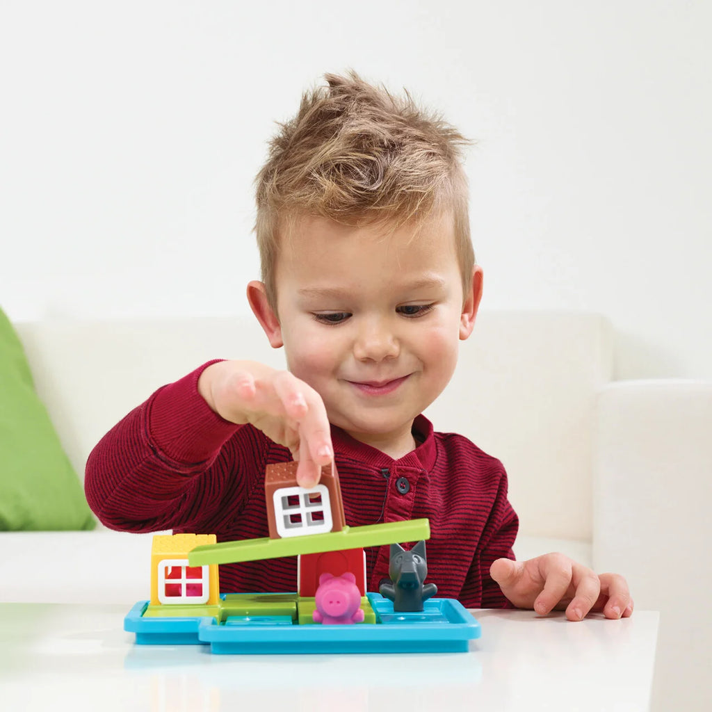 Drie kleine biggetjes