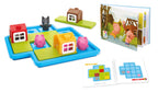 Drie kleine biggetjes