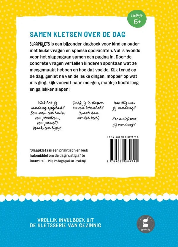 Slaapklets deel 2